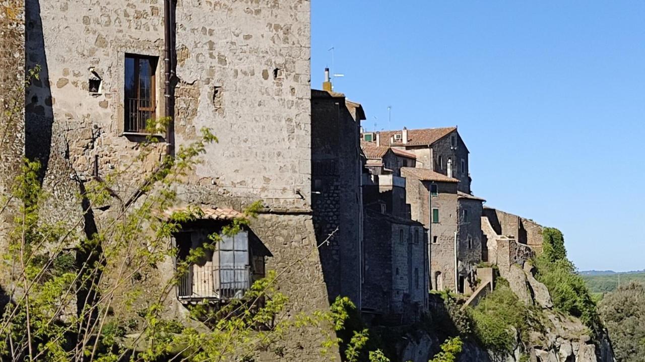 La Chascona Di Farnese Casa Di Tufo Nel Borgo Lejlighed Eksteriør billede