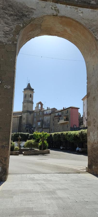 La Chascona Di Farnese Casa Di Tufo Nel Borgo Lejlighed Eksteriør billede