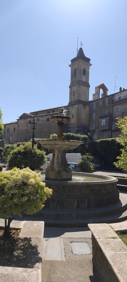 La Chascona Di Farnese Casa Di Tufo Nel Borgo Lejlighed Eksteriør billede