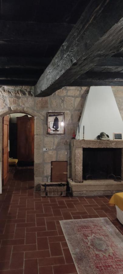 La Chascona Di Farnese Casa Di Tufo Nel Borgo Lejlighed Eksteriør billede