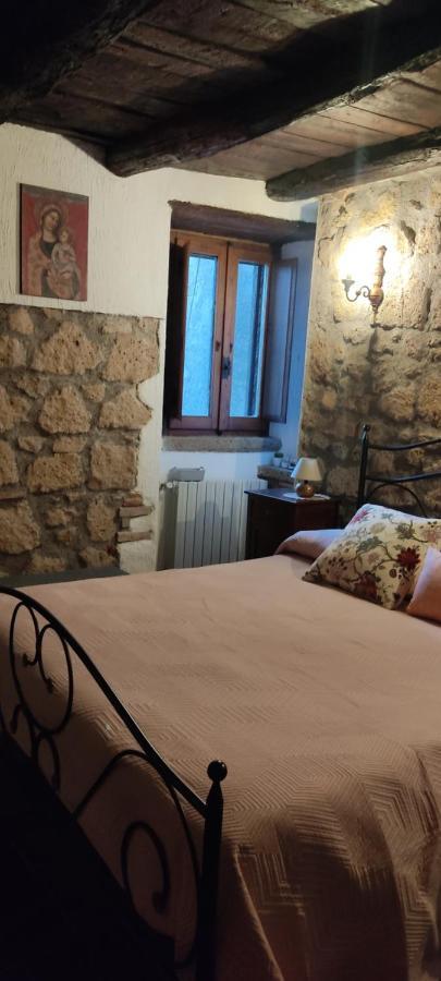 La Chascona Di Farnese Casa Di Tufo Nel Borgo Lejlighed Eksteriør billede