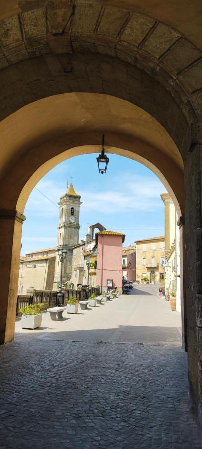 La Chascona Di Farnese Casa Di Tufo Nel Borgo Lejlighed Eksteriør billede