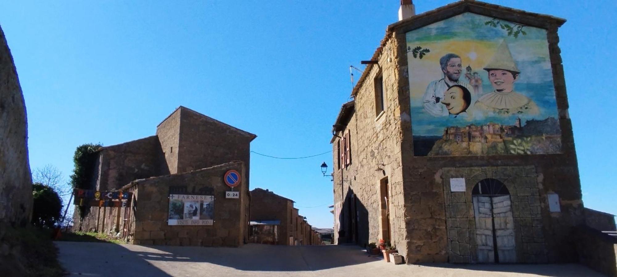 La Chascona Di Farnese Casa Di Tufo Nel Borgo Lejlighed Eksteriør billede