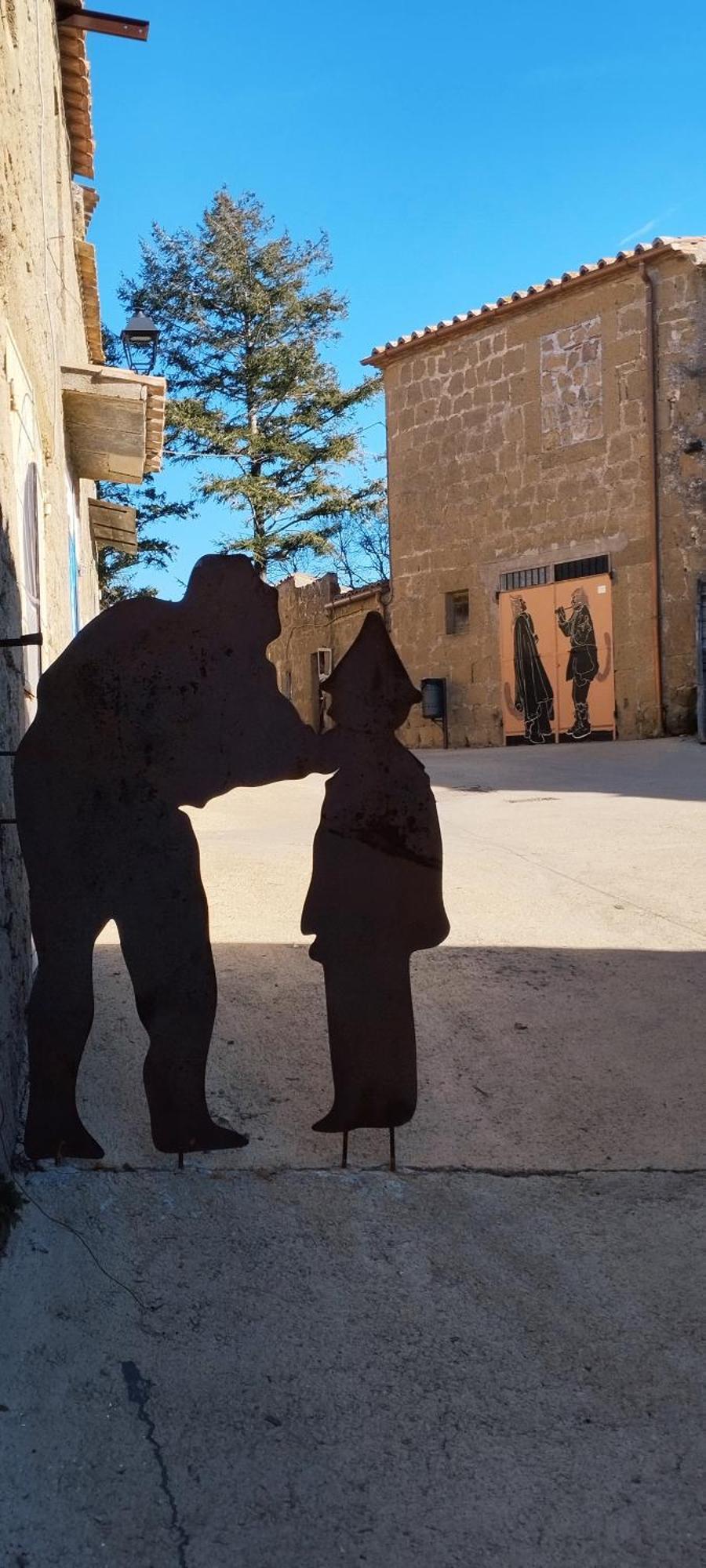 La Chascona Di Farnese Casa Di Tufo Nel Borgo Lejlighed Eksteriør billede