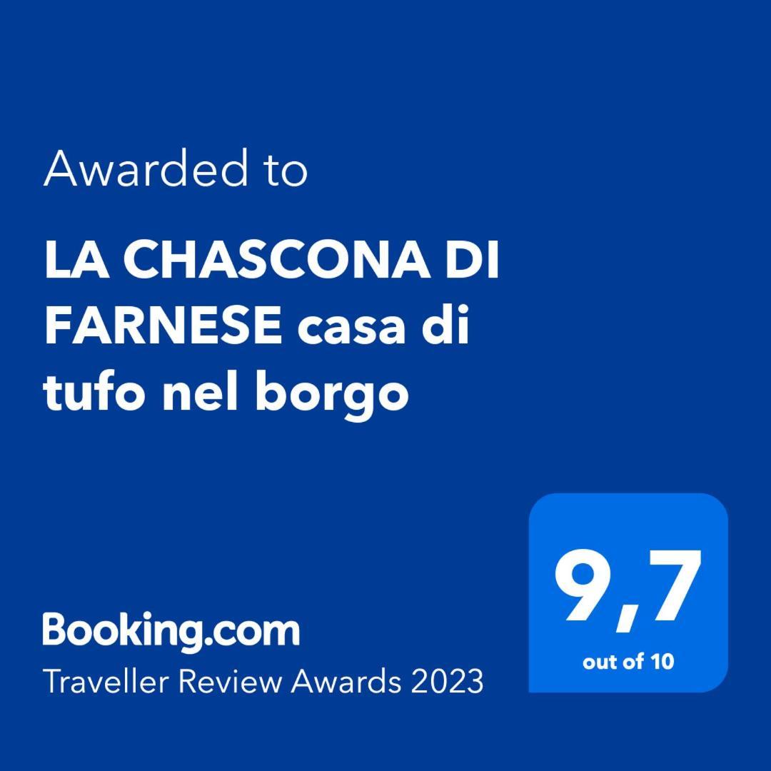 La Chascona Di Farnese Casa Di Tufo Nel Borgo Lejlighed Eksteriør billede