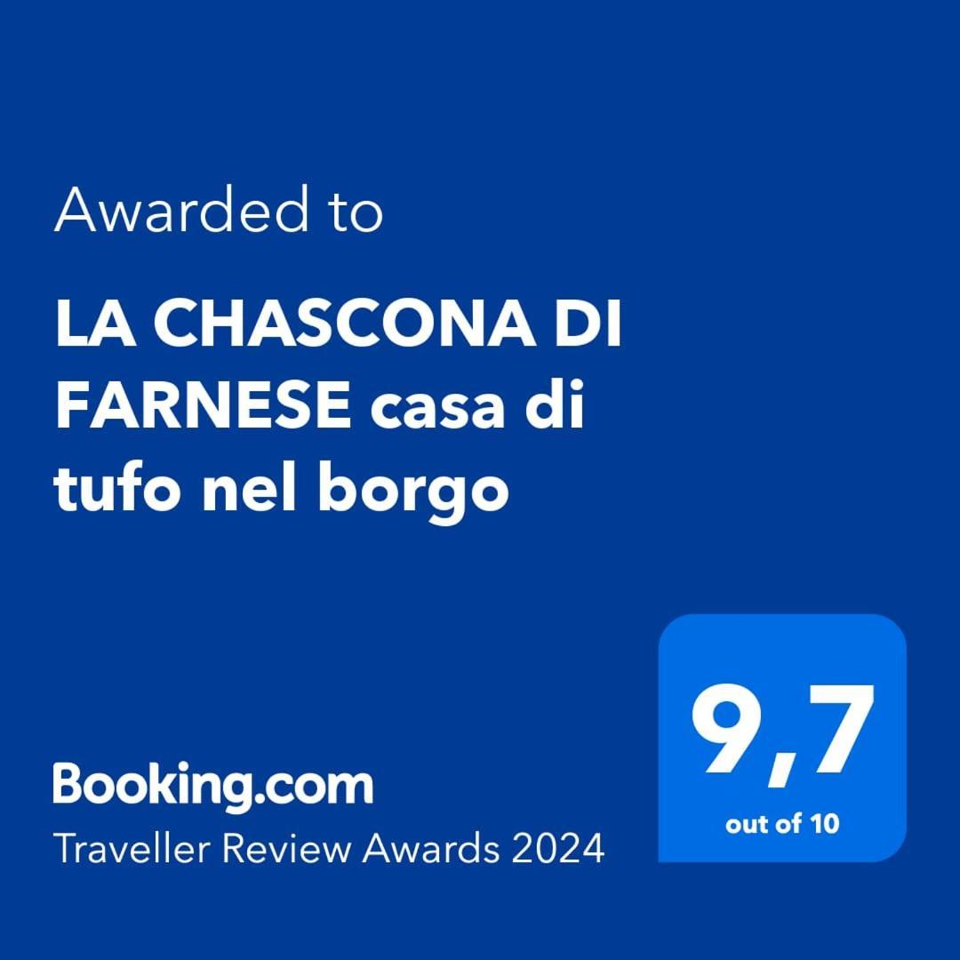 La Chascona Di Farnese Casa Di Tufo Nel Borgo Lejlighed Eksteriør billede