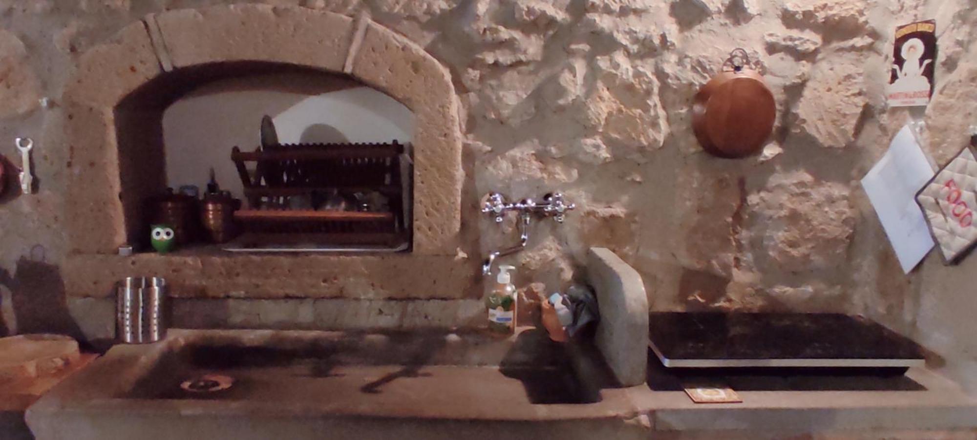 La Chascona Di Farnese Casa Di Tufo Nel Borgo Lejlighed Eksteriør billede