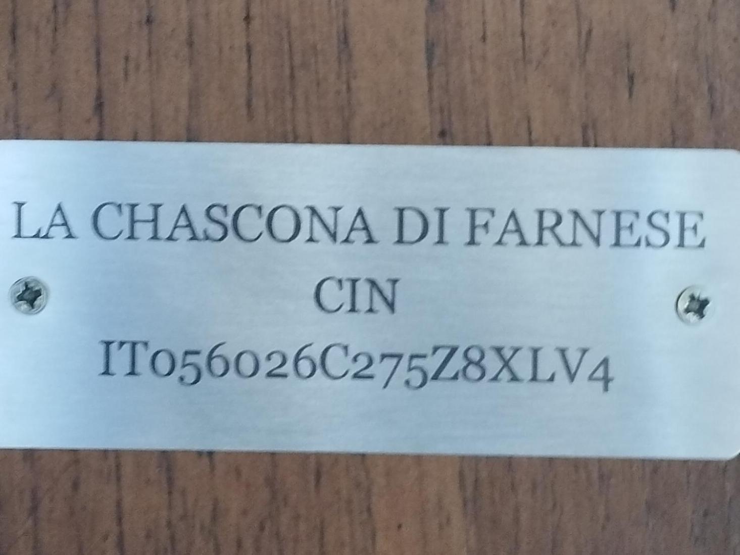 La Chascona Di Farnese Casa Di Tufo Nel Borgo Lejlighed Eksteriør billede